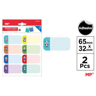 ETIQUETAS ADHESIVAS PERSONALIZABLES DECORADAS - E13