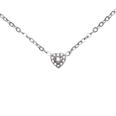 COLLAR ZO15353N PLATEADO Acero Inoxidable 2D53