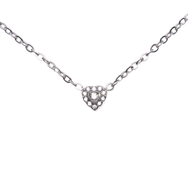 COLLAR ZO15353N PLATEADO Acero Inoxidable 2D53