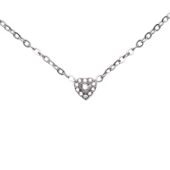 COLLAR ZO15353N PLATEADO Acero Inoxidable 2D53