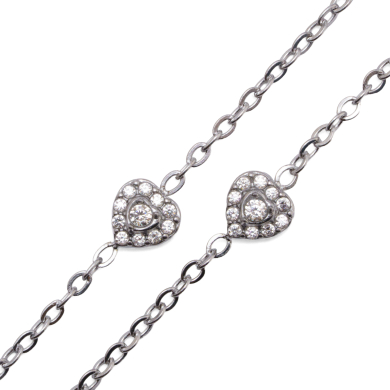 COLLAR ZO15353N PLATEADO Acero Inoxidable 2D53
