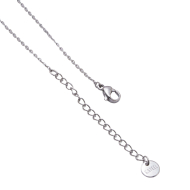COLLAR ZO15353N PLATEADO Acero Inoxidable 2D53