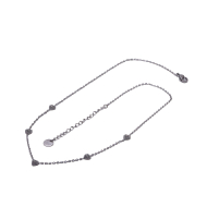 COLLAR ZO15353N PLATEADO Acero Inoxidable 2D53