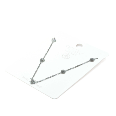 COLLAR ZO15353N PLATEADO Acero Inoxidable 2D53