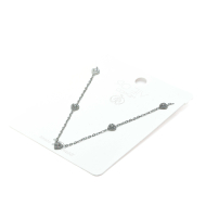 COLLAR ZO15353N PLATEADO Acero Inoxidable 2D53