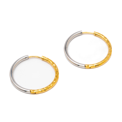 ARETES ZO13033E/2.5*30MM Bicolor Acero Inoxidable -F47 F24