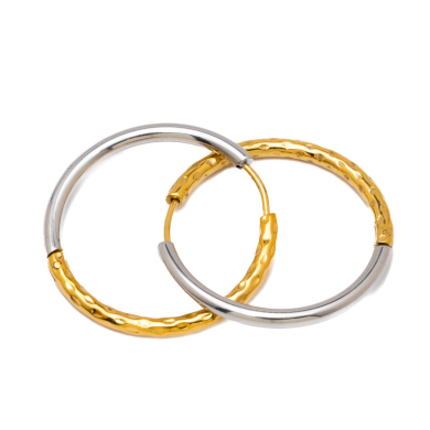 ARETES ZO13033E/2.5*30MM Bicolor Acero Inoxidable -F47 F24