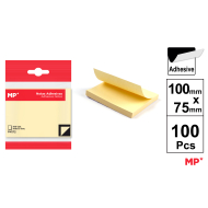 NOTAS ADHESIVAS 100X75MM 100H - A26
