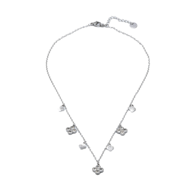 COLLAR ZO15563N PLATEADO Acero Inoxidable E28