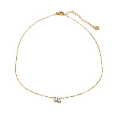 COLLAR ZO10794N200 DORADO Acero Inoxidable 2D31