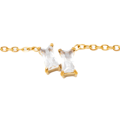COLLAR ZO10794N200 DORADO Acero Inoxidable 2D31
