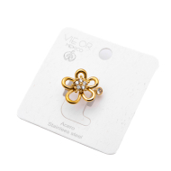 ANILLO ZO12903R DORADO Acero Inoxidable A11 A11