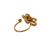 ANILLO ZO12903R DORADO Acero Inoxidable A11 A11