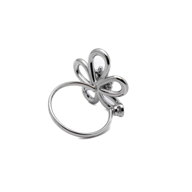 ANILLO ZO12903R PLATEADO Acero Inoxidable A11 A11