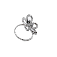 ANILLO ZO12903R PLATEADO Acero Inoxidable A11 A11