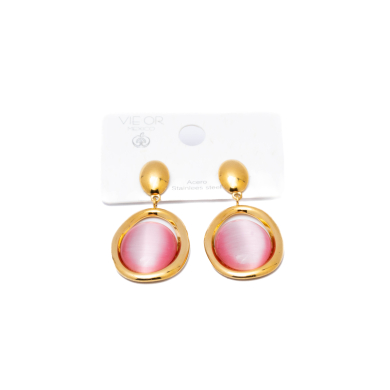 ARETES Y01146 ROSA Acero Inoxidable F34