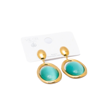 ARETES Y01146 AZUL Acero Inoxidable F34