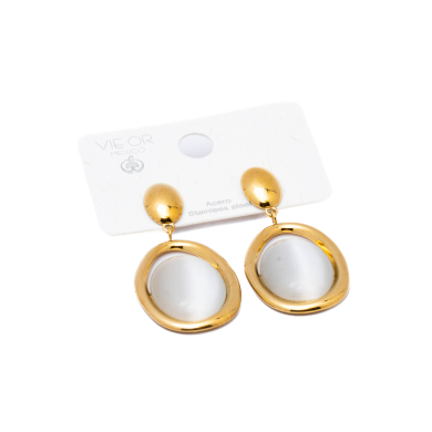 ARETES Y01146 BLANCO Acero Inoxidable F34