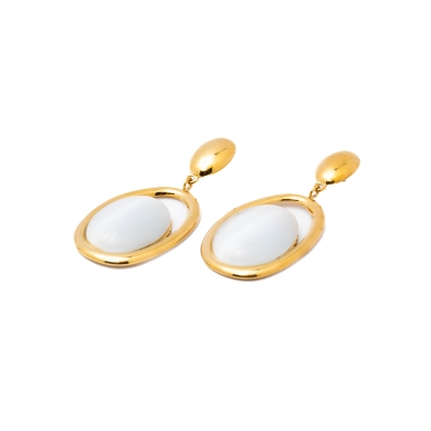 ARETES Y01146 BLANCO Acero Inoxidable F34