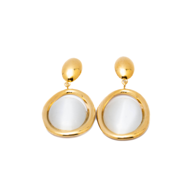 ARETES Y01146 BLANCO Acero Inoxidable F34