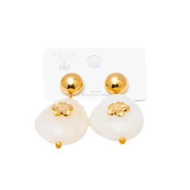 ARETES Y01171 BEIG Acero Inoxidable F35