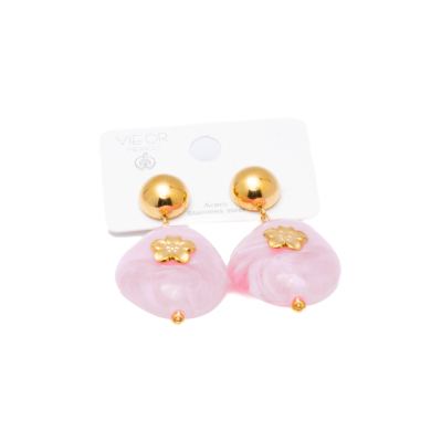 ARETES Y01171 ROSA Acero Inoxidable F35