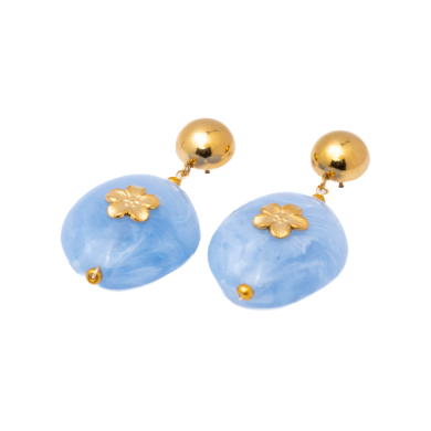 ARETES Y01171 AZUL Acero Inoxidable F35