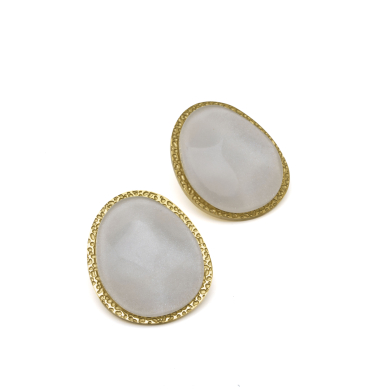ARETES Y01144 BLANCO Acero Inoxidable F34