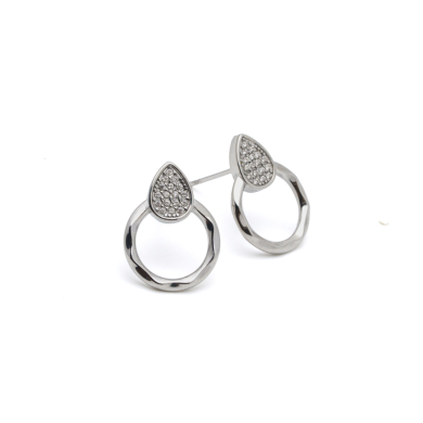ARETES Y01137 PLATEADO Acero Inoxidable G32