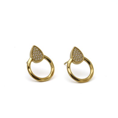ARETES Y01137 DORADO Acero Inoxidable G32