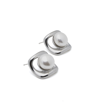 ARETES Y01310 PLATEADO Acero Inoxidable G56