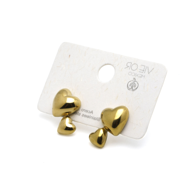 ARETES Y01138 DORADO Acero Inoxidable F43