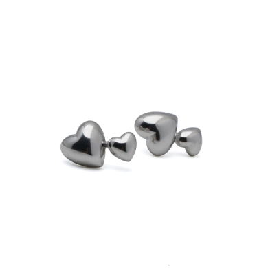 ARETES Y01138 PLATEADO Acero Inoxidable F43
