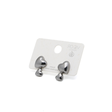 ARETES Y01138 PLATEADO Acero Inoxidable F43