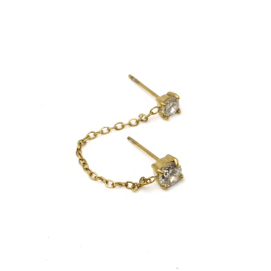 ARETES Y00864 DORADO Acero Inoxidable F38