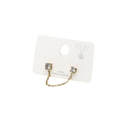 ARETES Y00864 DORADO Acero Inoxidable F38