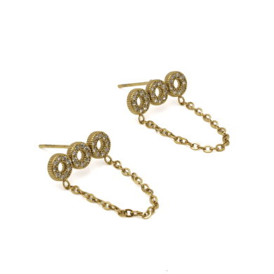ARETES Y01085 DORADO Acero Inoxidable G22