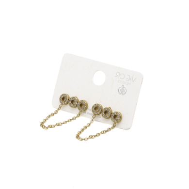 ARETES Y01085 DORADO Acero Inoxidable G22