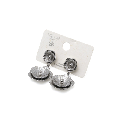 ARETES Y01320 PLATEADO Acero Inoxidable G43