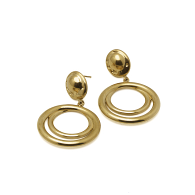 ARETES Y01074 DORADO Acero Inoxidable G43