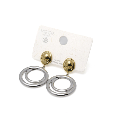 ARETES Y01074 BICOLOR Acero Inoxidable G43