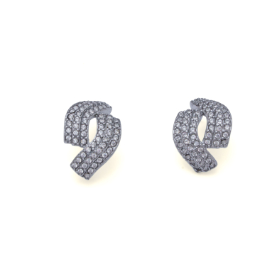 ARETES Y01252 PLATEADO Acero Inoxidable G22
