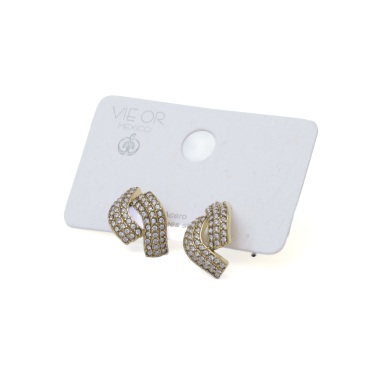 ARETES Y01252 DORADO Acero Inoxidable G22