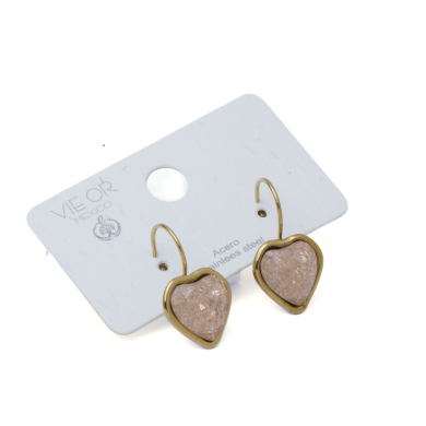 ARETES Y01330 NARANJA Acero Inoxidable G34