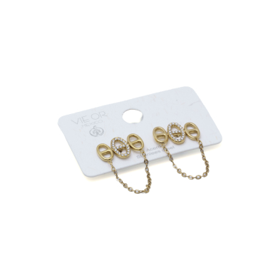 ARETES Y01096 DORADO Acero Inoxidable F38
