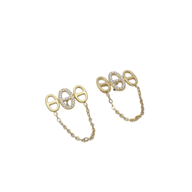 ARETES Y01096 DORADO Acero Inoxidable F38
