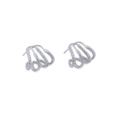 ARETES Y01267 PLATEADO Acero Inoxidable G43