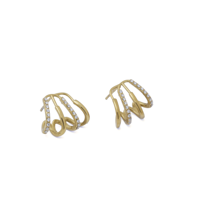 ARETES Y01267 DORADO Acero Inoxidable G43