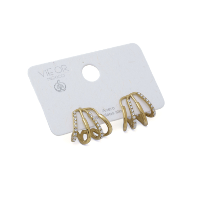 ARETES Y01267 DORADO Acero Inoxidable G43