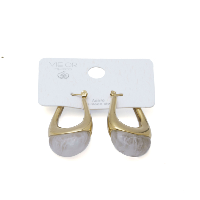 ARETES Y01275 BEIG Acero Inoxidable F35